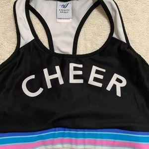 Varsity Spirit Cheer sports bra
